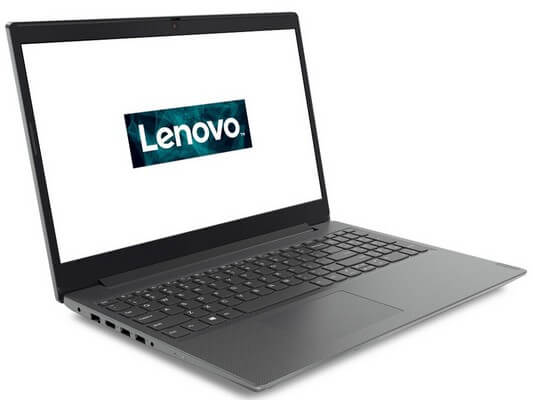 На ноутбуке Lenovo V155 15 мигает экран